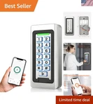 Wireless Wifi Access Control Keypad, Metal Stand-alone Door Sy.... Fixed Price $138.18.