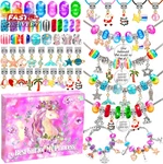 Amazing Time 130 Pcs Charm Bracelet Making Kit, Jewelry Toy For Girl Age 8-12 Be. Fixed Price $18.61.