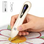 Electric Diamond Painting Pen Rechargeable Type-c Led Display Diy Art Tool Kit. Fixed Price $13.81.