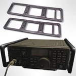 Custom Side Rail Protector Handles For Icom IC-7200 All Mode Radio Transceiver. Fixed Price $26.95.