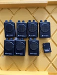 Lot Of 7 Motorola Minitor V Dual Channel Pager Uhf Fire Ems. Fixed Price $265.00.