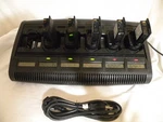 Motorola Impres ,WPLN4127AR, 6-BAY Charger For Apx Radio W/ 5 Batteries. Fixed Price $269.99.