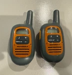 Motorola FV200 Digital Way Radios Gray Orange. Fixed Price $14.99.