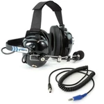 H41 Behind The Bth Racing Two Way Intercom Headset Off Road Coil Cord Cable. Fixed Price $120.00.