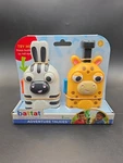 Battat Adventure 2-PACK Zebra & Giraffe Walkie Talkies, 100FT Range. Fixed Price $24.99.
