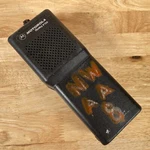 Motorola Radius P11O P43QLC20B2AA Two Way Radio Walkie Talkie Wireless Handheld. Fixed Price $11.87.