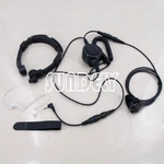 Military Throat Mic Headset/earpiece For Motorola Radio MD200 MS350 MS355 MT350. Fixed Price $45.76.