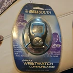 Bellsouth FW13Z 2 Way Wristwatch Communicator New Nos Frs Gmrs. Fixed Price $24.49.