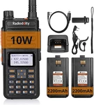GA-510 10-WATT Ham Radio Handheld, Dual Band High Power Long Range Two Way. Fixed Price $63.99.