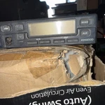 Kenwood TK-940 800MZ Trucking Mobile Ltr Radio Untested 806-870 Mhz. Fixed Price $20.00.