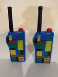 2010 Lego LG13000 Set Of (2) Walkie-talkies 2-WAY Radio Working. Fixed Price $35.99.