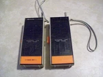 Vintage Rare 1972 Midland 13-046X Walkie Talkies Morse Code Transistor. Fixed Price $14.95.