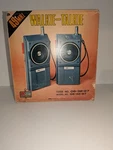 Vintage Set Of Kmart Walkie Talkies From 1978 With Original Box Model 06-32-67. Fixed Price $18.99.