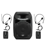 6408M 50W 8" Speaker Dual Channel Battery Powered Wireless Portable Pa System. Fixed Price $99.95.