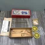 William H. Lowe Fire Truck Hose Wagon 1/2 In. Scale Model Braintree, Mass. Fixed Price $157.50.