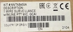 Motorola NNTN8459A Earpiece, Polycarbonate/metal, 51/64 In. W. Fixed Price $69.99.