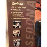 1998 New Nos Sedona Two Way RADIO**14 CHANNEL**2 Mile RANGE**3-5873A Blue. Fixed Price $18.00.