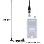 Magnetic Mount Dual Band Antenna For Handheld Radios Walkie Talkies R1 V3 UV-5R. Fixed Price $32.30.