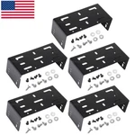 5X New Mounting Bracket Set For Kenwood TK-7360 TK-8360 TK-7302 TK-8302 Radio. Fixed Price $49.98.