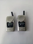 Audiovox FR-1438 2 Way Radio Walkie Talkie Set Of Tested & Working Read. Fixed Price $10.00.