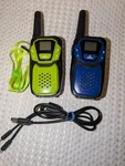 Topsung M-920 Walkie Talkies 2-PACK Rechargeable Long Range 2-WAY Radio. Fixed Price $7.70.