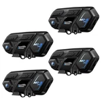 M1-S Pro 2000M Motorcycle Intercom Helmet Bluetooth Headset 10 Riders Interphone. Fixed Price $197.99.