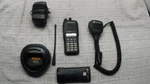 Motorola HT1250-LS + Plus Radio Uhf 450-512MHZ Battery Charger Ant Full Keypad. Fixed Price $145.00.