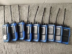 Lot Of 9 Arcshell AR-6 Walkie Talkie Two Way Radio "untested". Fixed Price $99.99.