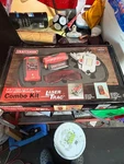 Craftsman 4-IN-1 Level And Laser-guided Measuring Tool Combo Kit 948255. Fixed Price $23.48.
