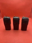 Lot Of 3 Motorola HT750 Two-way Radio AAH25SDC9AA2AN- For Parts Only. Fixed Price $59.99.