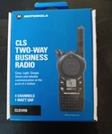 Motorola CLS1410 Two-way Business Radio Brand New. Fixed Price $150.00.