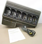 Motorola NTN1177D Mobile Radio Station Dock Jedi 6-BANK Rapid-charge. Fixed Price $170.95.