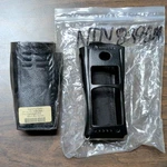 Motorola HLN9676A NTN839814 Two-way Radio Carrying Case Kit Leather Vintage. Fixed Price $33.99.