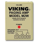 Viking M2W Paging Power Amp W/25AE Horn. Fixed Price $121.77.