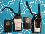 (2) Arcshell AR-5 Two-way Radio No Charger, Tested!. Fixed Price $18.99.