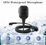 Retevis HK006 2-WAY Radio Walkie Talkie Shoulder Microphone. Fixed Price $8.99.