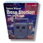 Vintage Archer Space Patrol Base Station With Am Radio Gray 70S Toy 60-4012 New. Fixed Price $134.99.
