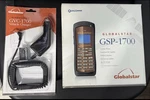 Globalstar Qualcomm GSP-1700 Satellite Phone W/ Low Db Mic Headset & Car Charger. Fixed Price $150.00.
