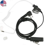 2-WIRE Security Surveillance Kit Headset Earpiece Radio CP-150 CP-200. Fixed Price $9.99.