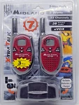 Midland GXT250 2-WAY Radios Walkie Talkies W/ Charger Base, Belt Clips, Watt. Fixed Price $15.99.