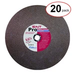 Sait 24135 - 14"X1/8X1 Quikie Bld. Metal For Gas Saws (20PACK). Fixed Price $208.48.