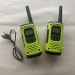 Motorola Solutions 35 Miles Waterproof Two-way Radio Green, 2-PACK T600-H20. Fixed Price $50.00.