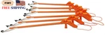 Orange-u-tongs Pro Grade Litter Pick Tool Elastic Lanyard Suctioncup Reacher. Fixed Price $176.14.