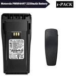 1-PACK 2250MAH Battery For NNTN4497 4970 Motorola Radios CP180 CP200 EP450 PR400. Fixed Price $19.99.
