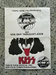 Kiss 1980 Australia 2WL Radio Contest Form Unmasked Aucoin Vintage Mega Rare. Fixed Price $750.00.