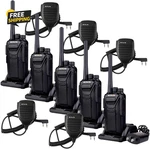 RT27 Walkie Talkies,two Way With Shoulder Speaker MIC,2 Radios. Fixed Price $161.94.