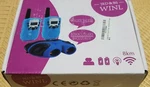 Jrd Bs Winl QWE0132 Handheld T388 Walkie Talkies /binoculars 22 Channel Two. Fixed Price $30.00.
