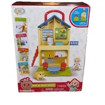 Brand New Cocomelon Pop House Playset-w/jj 7PC Jazwares 3Y+ Gift Toy. Fixed Price $18.69.
