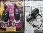 Cobra Two Way Radio Walkie Talkie PR190VP Ten Mile Range PR190-2VP. Fixed Price $25.00.