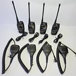 Tidradio TD-H3 Handheld Two Way Radios Set Of 4 100% Tested!. Fixed Price $95.00.